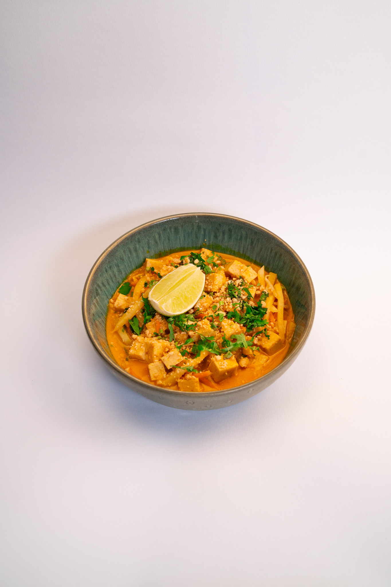 Red curry vegetarian 