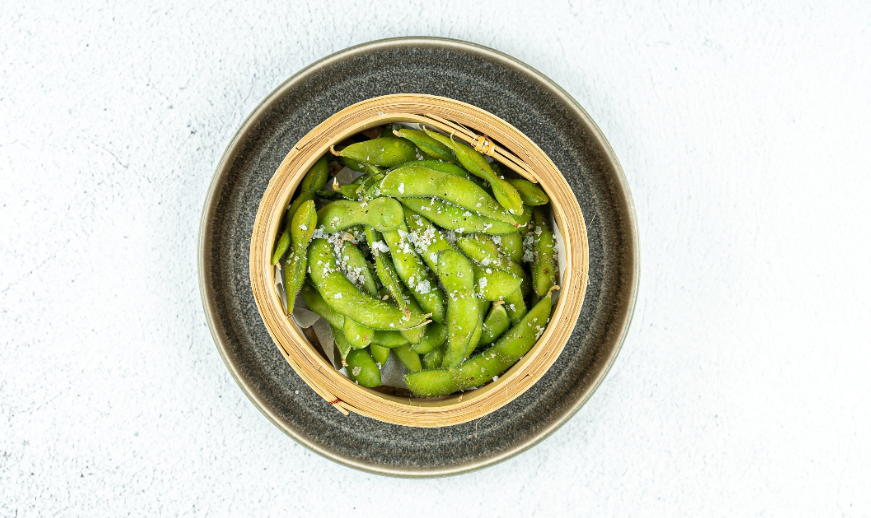 Salty edamame