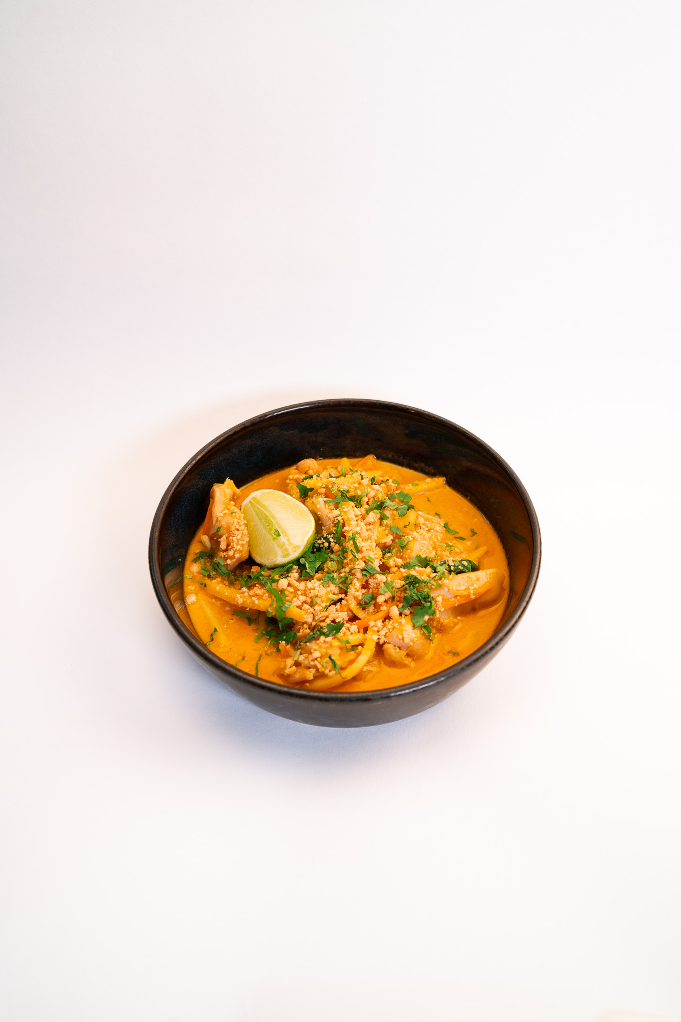 Red curry chicken 