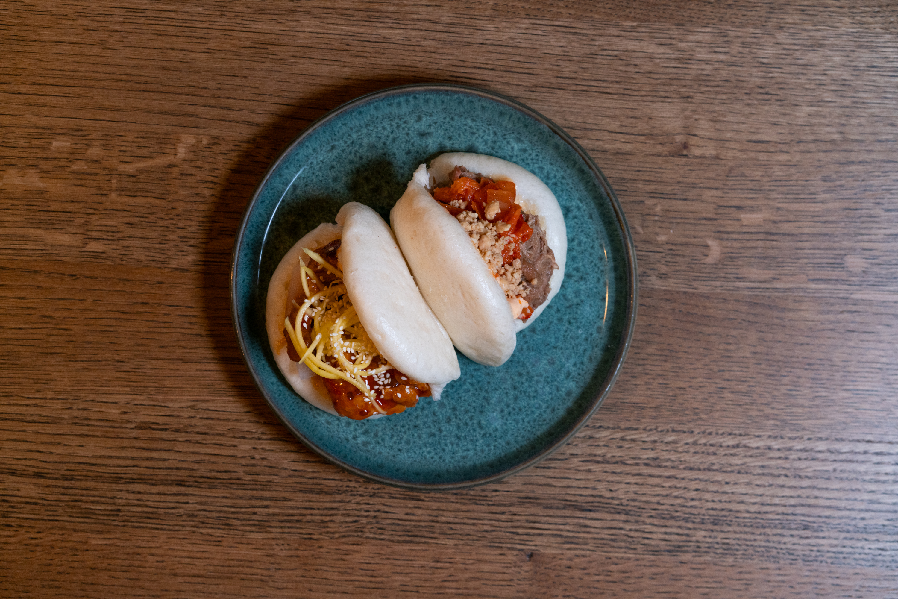 Double bao 